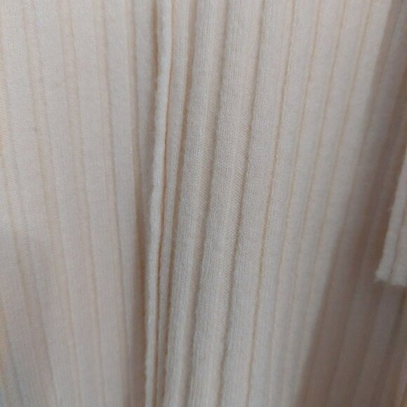 Pure + Good Anthropologie Cocoon Wrap Sweater One Size Ribbed Open Front - Picture 5 of 8